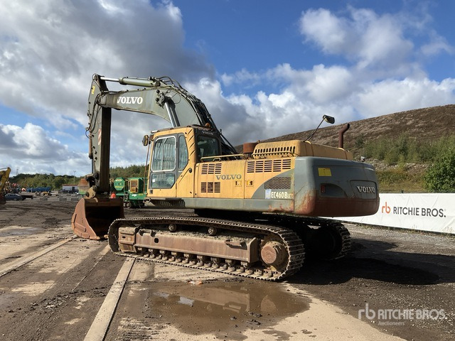 2007 Volvo EC460BLC Tracked Excavator - Crawler excavator: picture 4 2007 Volvo EC460BLC Tracked Excavator - Crawler excavator: picture 4