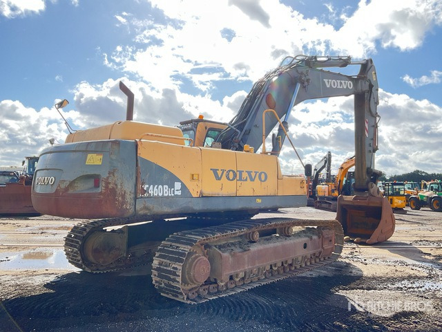 2007 Volvo EC460BLC Tracked Excavator - Crawler excavator: picture 3 2007 Volvo EC460BLC Tracked Excavator - Crawler excavator: picture 3