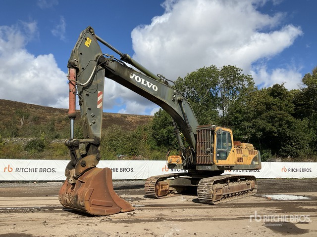 2007 Volvo EC460BLC Tracked Excavator - Crawler excavator: picture 1 2007 Volvo EC460BLC Tracked Excavator - Crawler excavator: picture 1