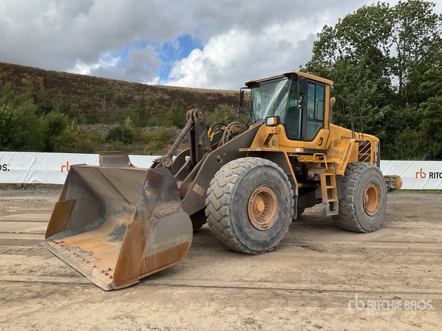 2007 Volvo L150F Wheel Loader - Wheel loader: picture 1 2007 Volvo L150F Wheel Loader - Wheel loader: picture 1