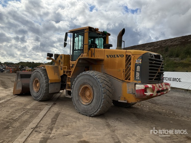 2007 Volvo L150F Wheel Loader - Wheel loader: picture 3 2007 Volvo L150F Wheel Loader - Wheel loader: picture 3