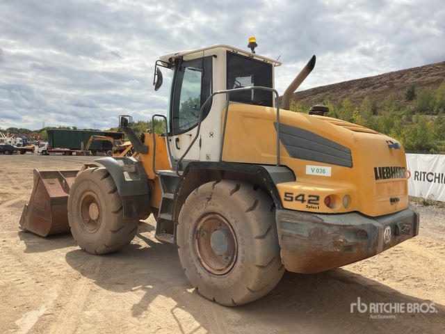 2008 Liebherr L542 Wheel Loader - Wheel loader: picture 3 2008 Liebherr L542 Wheel Loader - Wheel loader: picture 3