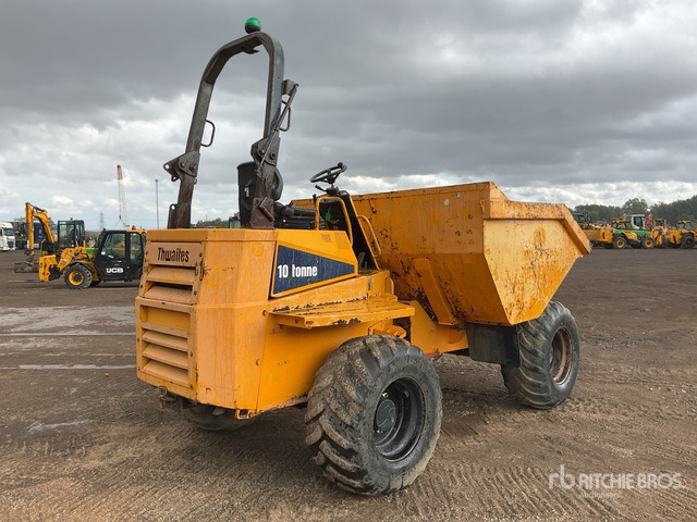 2008 Thwaites MACH592 10 ton 4x4 Dumper - Dumper: picture 3 2008 Thwaites MACH592 10 ton 4x4 Dumper - Dumper: picture 3