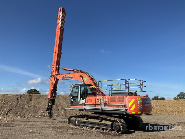 2009 Hitachi ZX350LC-5B Telescopic Excavator Tracked Excavator - Crawler excavator: picture 4 2009 Hitachi ZX350LC-5B Telescopic Excavator Tracked Excavator - Crawler excavator: picture 4