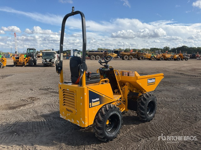2009 Thwaites MACH201 1 ton 4x4 Hi-Tip Dumper - Mini dumper: picture 3 2009 Thwaites MACH201 1 ton 4x4 Hi-Tip Dumper - Mini dumper: picture 3
