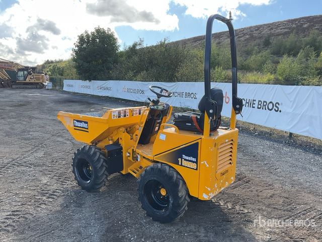 2009 Thwaites MACH201 1 ton 4x4 Hi-Tip Dumper - Mini dumper: picture 4 2009 Thwaites MACH201 1 ton 4x4 Hi-Tip Dumper - Mini dumper: picture 4