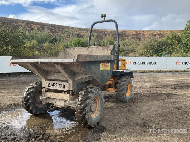 2010 Barford SX5000 5 ton 4x4 Dumper - Mini dumper: picture 2 2010 Barford SX5000 5 ton 4x4 Dumper - Mini dumper: picture 2