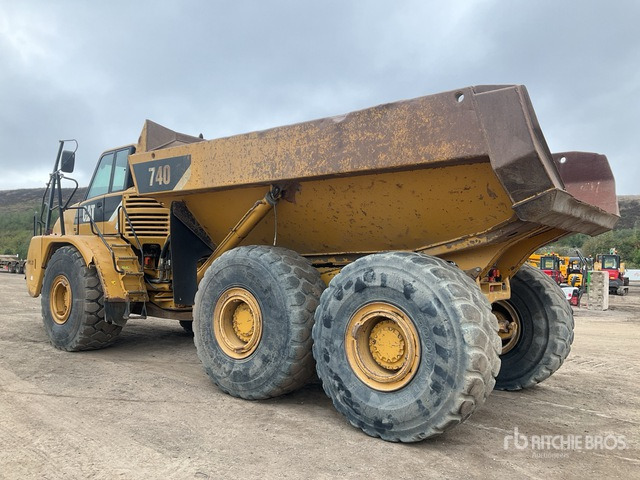 2010 Cat 740 (Inoperable) Articulated Dump Truck - Articulated dumper: picture 4 2010 Cat 740 (Inoperable) Articulated Dump Truck - Articulated dumper: picture 4