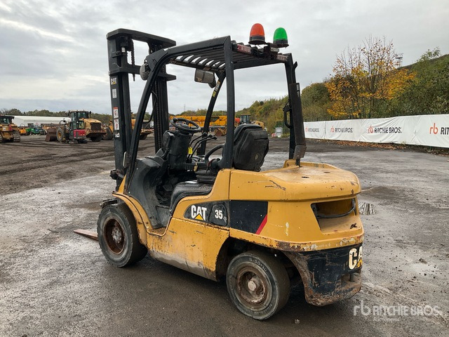 2010 Cat DP35N 3500 kg Forklift - Forklift: picture 4 2010 Cat DP35N 3500 kg Forklift - Forklift: picture 4