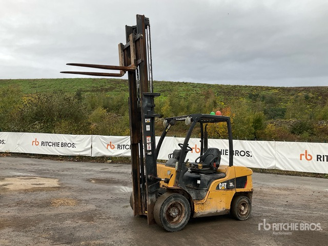 2010 Cat DP35N 3500 kg Forklift - Forklift: picture 1 2010 Cat DP35N 3500 kg Forklift - Forklift: picture 1