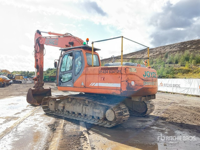 2010 Doosan DX225 LC Tracked Excavator - Crawler excavator: picture 4 2010 Doosan DX225 LC Tracked Excavator - Crawler excavator: picture 4