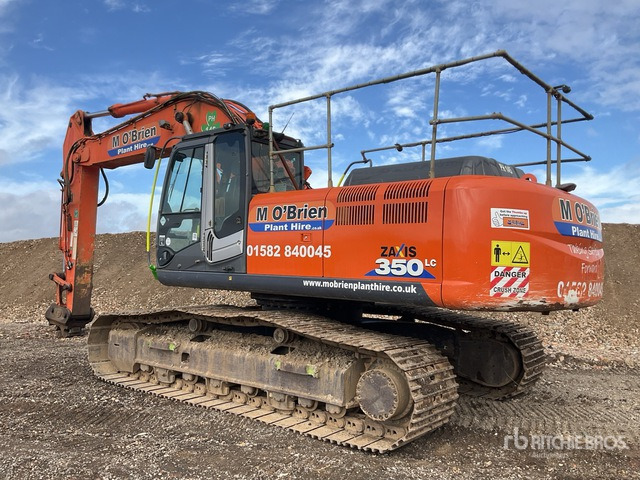 2010 Hitachi ZX350LC-3 Tracked Excavator - Crawler excavator: picture 4 2010 Hitachi ZX350LC-3 Tracked Excavator - Crawler excavator: picture 4
