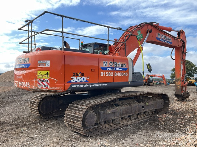 2010 Hitachi ZX350LC-3 Tracked Excavator - Crawler excavator: picture 3 2010 Hitachi ZX350LC-3 Tracked Excavator - Crawler excavator: picture 3