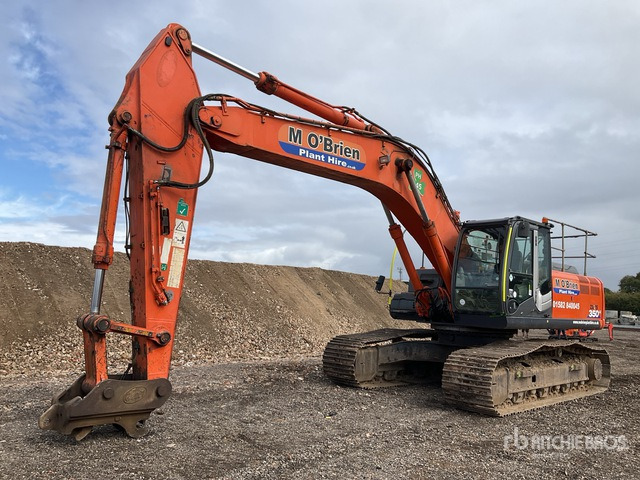 2010 Hitachi ZX350LC3 Tracked Excavator - Crawler excavator: picture 2 2010 Hitachi ZX350LC3 Tracked Excavator - Crawler excavator: picture 2