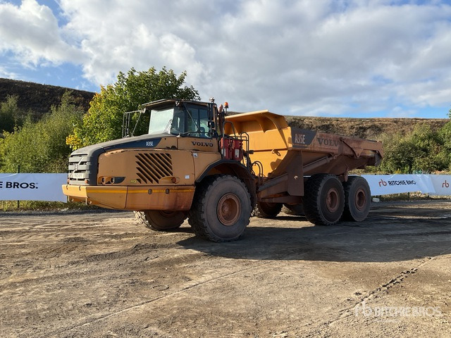 2010 Volvo A35E Articulated Dump Truck - Articulated dumper: picture 2 2010 Volvo A35E Articulated Dump Truck - Articulated dumper: picture 2