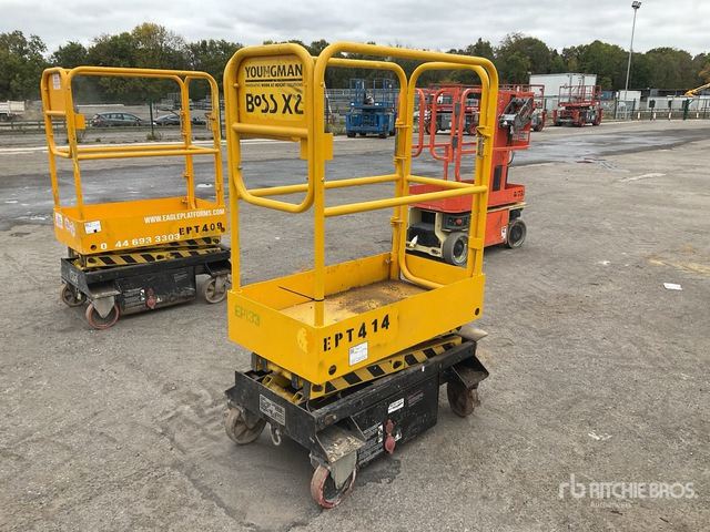 2010 Youngman Boss X2 Boss X2 Scissor Lift Scissor Lift - Scissor lift: picture 1 2010 Youngman Boss X2 Boss X2 Scissor Lift Scissor Lift - Scissor lift: picture 1