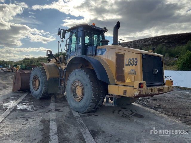 2011 Cat 980H Wheel Loader - Wheel loader: picture 3 2011 Cat 980H Wheel Loader - Wheel loader: picture 3