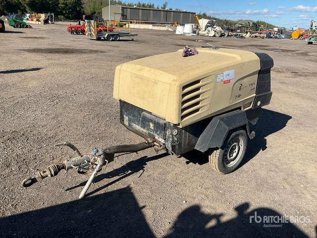 2011 Doosan 741 Mobile Air Compressor - Air compressor: picture 1 2011 Doosan 741 Mobile Air Compressor - Air compressor: picture 1