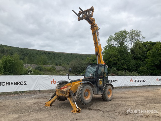 2011 JCB 535-125 Telehandler - Telescopic handler: picture 1 2011 JCB 535-125 Telehandler - Telescopic handler: picture 1