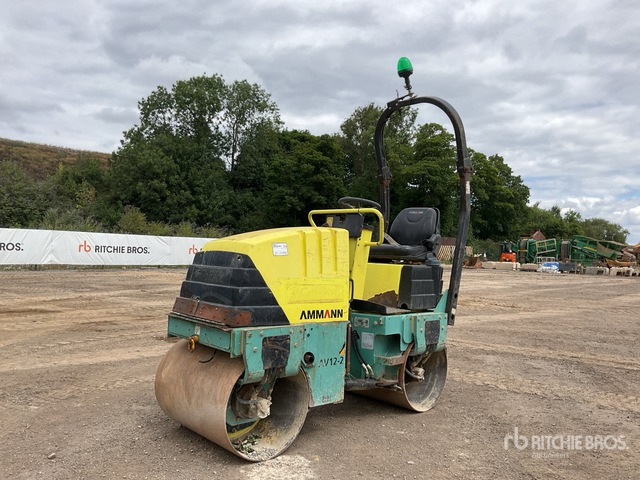 2012 Ammann AV12-2 Double Drum Roller - Road roller: picture 2 2012 Ammann AV12-2 Double Drum Roller - Road roller: picture 2