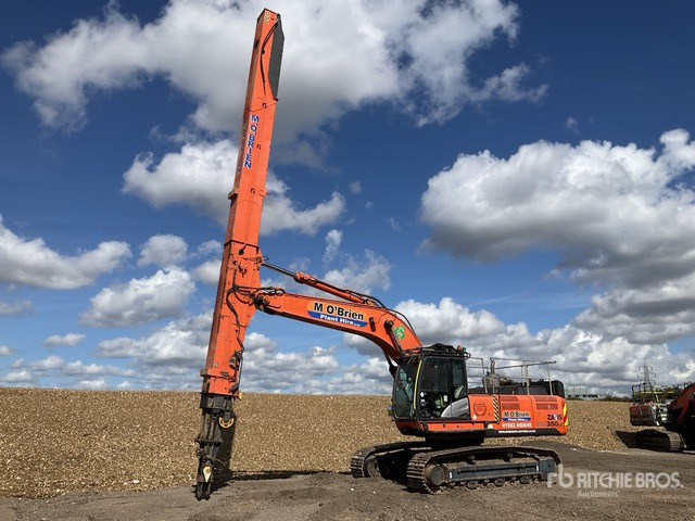 2012 Hitachi ZX350LC-5B Telescopic Excavator Tracked Excavator - Crawler excavator: picture 4 2012 Hitachi ZX350LC-5B Telescopic Excavator Tracked Excavator - Crawler excavator: picture 4