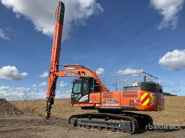 2012 Hitachi ZX350LC-5B Telescopic Excavator Tracked Excavator - Crawler excavator: picture 4 2012 Hitachi ZX350LC-5B Telescopic Excavator Tracked Excavator - Crawler excavator: picture 4