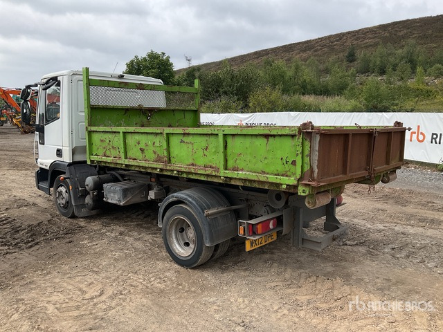 2012 Iveco Eurocargo 75E16 4x2 Roll-Off Truck - Flail mower/ Mulcher: picture 3 2012 Iveco Eurocargo 75E16 4x2 Roll-Off Truck - Flail mower/ Mulcher: picture 3