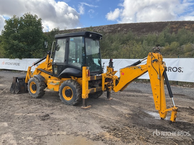 2012 JCB 2CXSM 4WS Streetmaster MK3 Backhoe Loader - Backhoe loader: picture 4 2012 JCB 2CXSM 4WS Streetmaster MK3 Backhoe Loader - Backhoe loader: picture 4