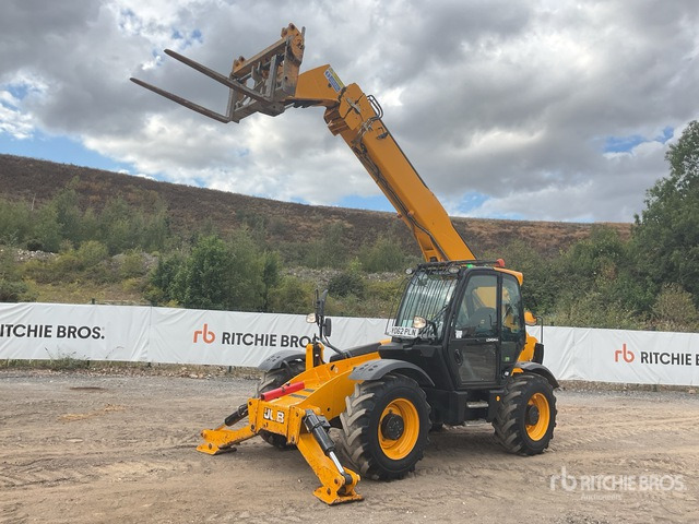 2012 JCB 535-140 Telehandler - Telescopic handler: picture 2 2012 JCB 535-140 Telehandler - Telescopic handler: picture 2