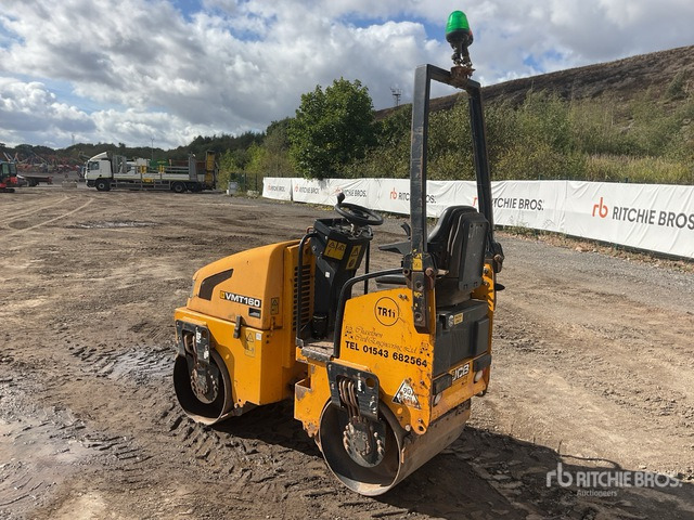 2012 JCB VMT160 Double Drum Roller - Roller: picture 4 2012 JCB VMT160 Double Drum Roller - Roller: picture 4
