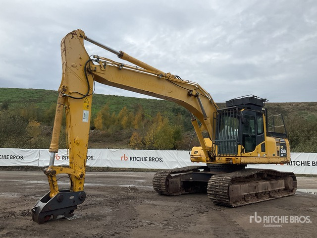 2012 Komatsu PC290LC-8 Tracked Excavator - Crawler excavator: picture 2 2012 Komatsu PC290LC-8 Tracked Excavator - Crawler excavator: picture 2