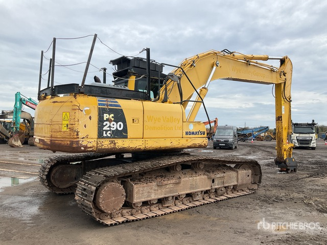 2012 Komatsu PC290LC-8 Tracked Excavator - Crawler excavator: picture 3 2012 Komatsu PC290LC-8 Tracked Excavator - Crawler excavator: picture 3