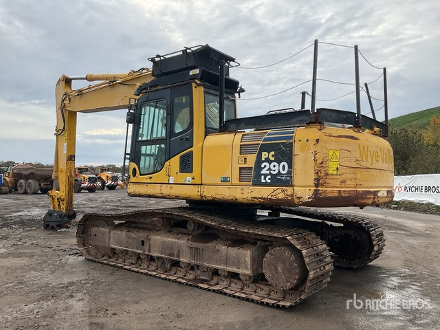 2012 Komatsu PC290LC-8 Tracked Excavator - Crawler excavator: picture 4 2012 Komatsu PC290LC-8 Tracked Excavator - Crawler excavator: picture 4