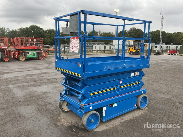 2012 Skyjack SJIII4632 Electric Scissor Lift - Scissor lift: picture 4 2012 Skyjack SJIII4632 Electric Scissor Lift - Scissor lift: picture 4