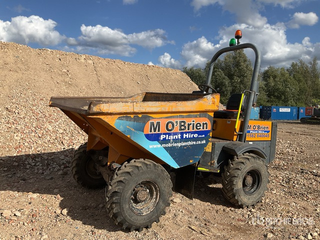 2012 Terex TA3H 3 t 4x4 Dumper - Dumper: picture 1 2012 Terex TA3H 3 t 4x4 Dumper - Dumper: picture 1