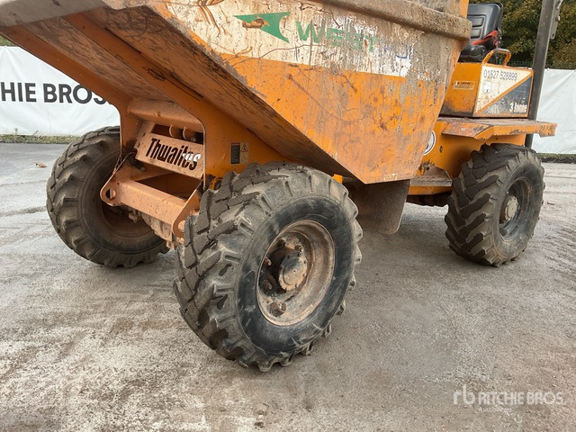 2012 Thwaites MACH570 Dumper - Dumper: picture 5 2012 Thwaites MACH570 Dumper - Dumper: picture 5