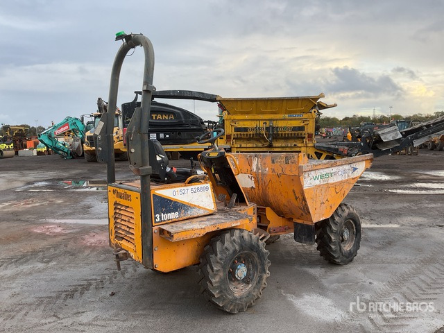 2012 Thwaites MACH570 Dumper - Dumper: picture 4 2012 Thwaites MACH570 Dumper - Dumper: picture 4