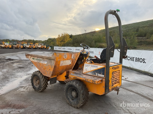 2012 Thwaites MACH570 Dumper - Dumper: picture 3 2012 Thwaites MACH570 Dumper - Dumper: picture 3
