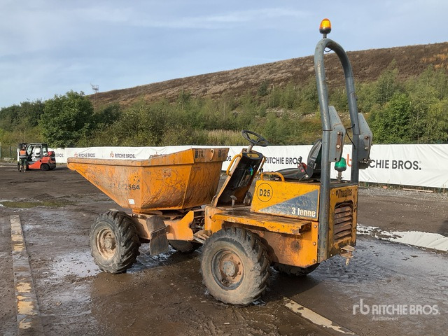 2012 Thwaites MACH573 3 ton 4x4 Swivel Dumper - Dumper: picture 3 2012 Thwaites MACH573 3 ton 4x4 Swivel Dumper - Dumper: picture 3