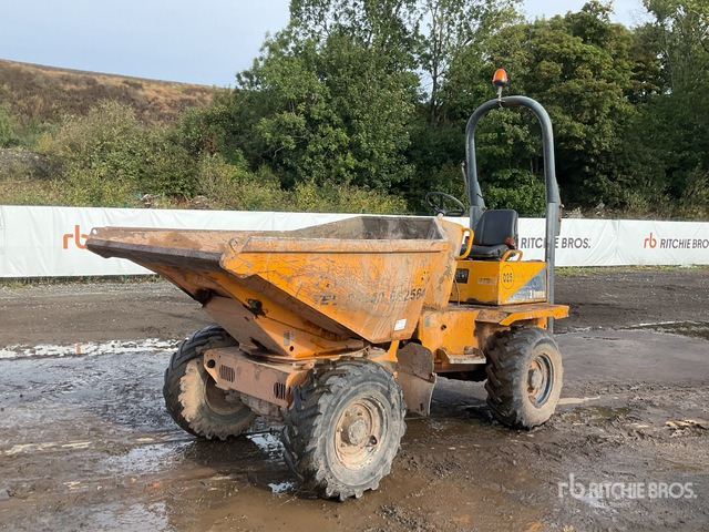 2012 Thwaites MACH573 3 ton 4x4 Swivel Dumper - Mini dumper: picture 2 2012 Thwaites MACH573 3 ton 4x4 Swivel Dumper - Mini dumper: picture 2