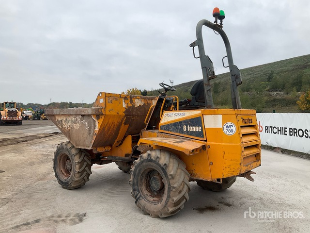 2012 Thwaites MACH765 6 ton Dumper - Dumper: picture 4 2012 Thwaites MACH765 6 ton Dumper - Dumper: picture 4