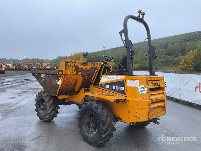 2012 Thwaites MACH765 6 ton Dumper - Dumper: picture 4 2012 Thwaites MACH765 6 ton Dumper - Dumper: picture 4