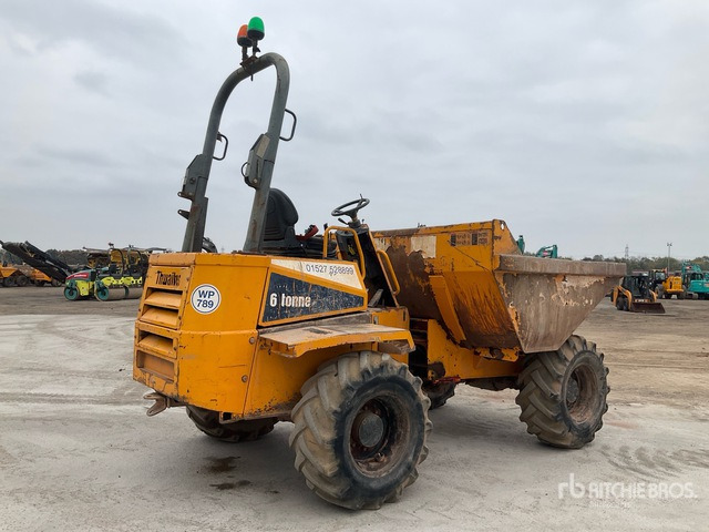 2012 Thwaites MACH765 6 ton Dumper - Dumper: picture 3 2012 Thwaites MACH765 6 ton Dumper - Dumper: picture 3