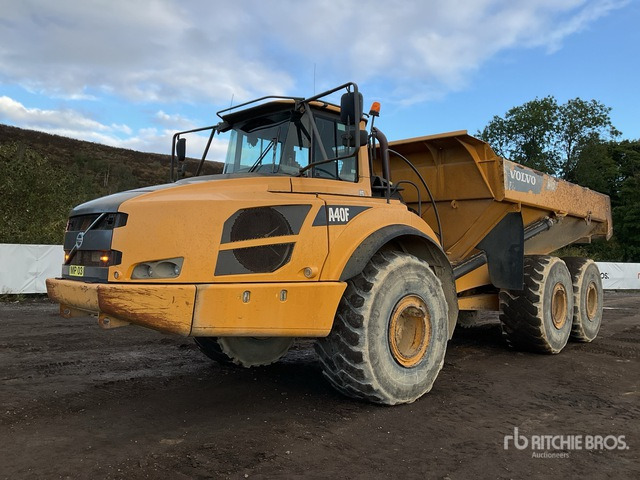 2012 Volvo A40F Articulated Dump Truck - Articulated dumper: picture 3 2012 Volvo A40F Articulated Dump Truck - Articulated dumper: picture 3