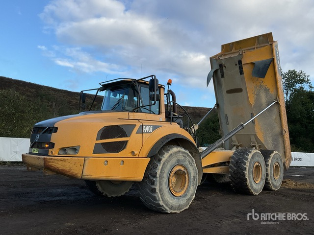 2012 Volvo A40F Articulated Dump Truck - Articulated dumper: picture 2 2012 Volvo A40F Articulated Dump Truck - Articulated dumper: picture 2