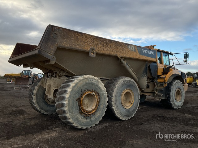 2012 Volvo A40F Articulated Dump Truck - Articulated dumper: picture 5 2012 Volvo A40F Articulated Dump Truck - Articulated dumper: picture 5