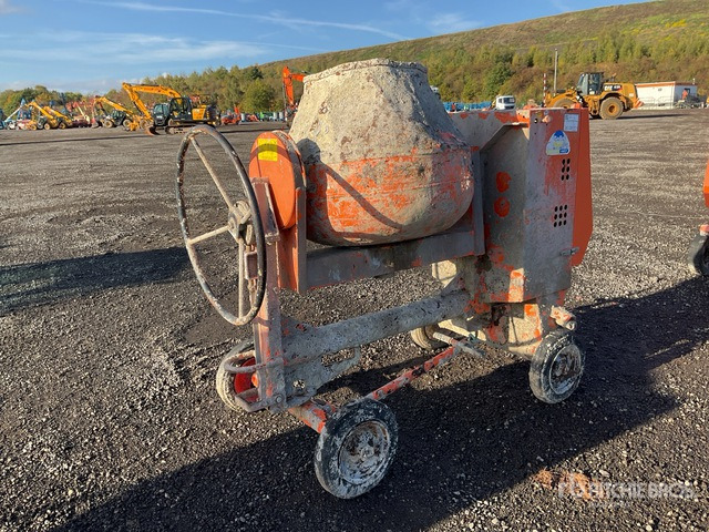 2013 Belle PM20 Portable Concrete Mixer - Concrete mixer: picture 1 2013 Belle PM20 Portable Concrete Mixer - Concrete mixer: picture 1
