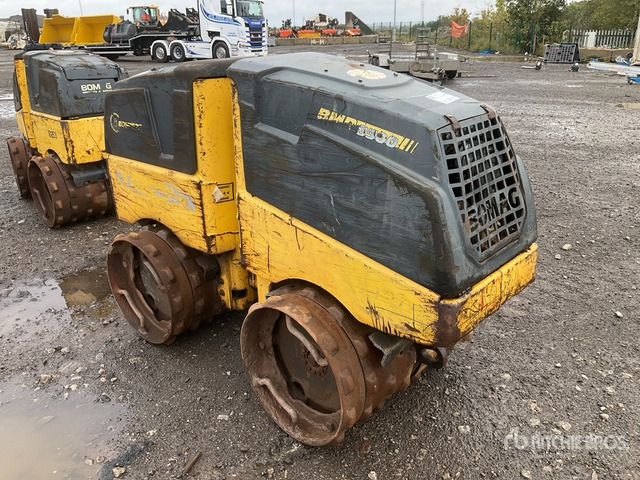 2013 Bomag BMP 8500 Trench Compactor - Mini roller: picture 4 2013 Bomag BMP 8500 Trench Compactor - Mini roller: picture 4