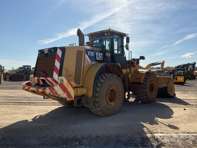 2013 Cat 972K Wheel Loader - Wheel loader: picture 4 2013 Cat 972K Wheel Loader - Wheel loader: picture 4