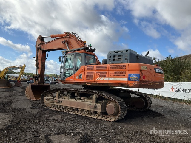 2013 Doosan DX530LC-3 Tracked Excavator - Crawler excavator: picture 4 2013 Doosan DX530LC-3 Tracked Excavator - Crawler excavator: picture 4